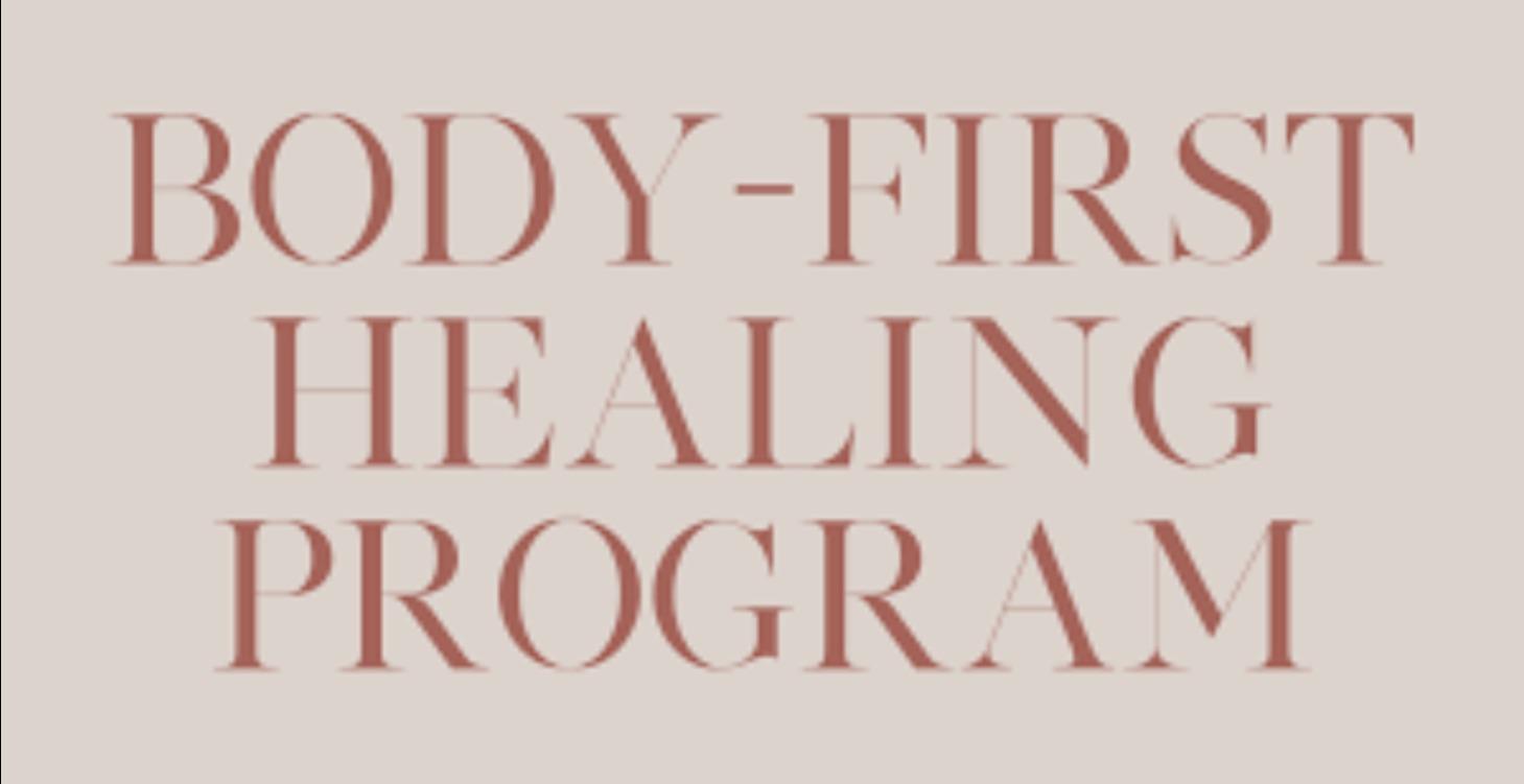 Body-First Healing Guided Integration