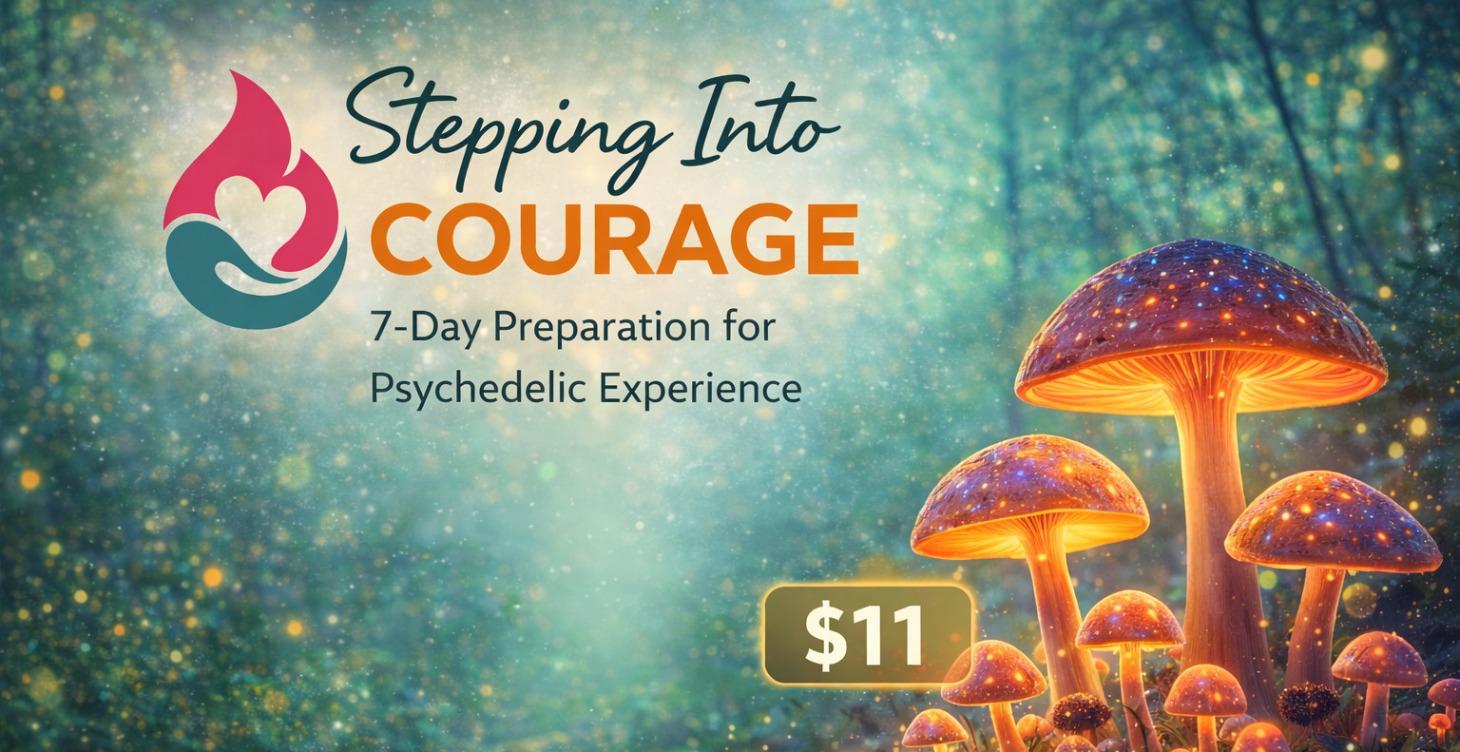 Stepping Into Courage