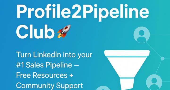 Profile2Pipeline Club