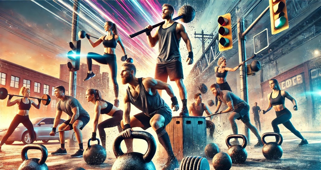 SJ Fitness Challenge