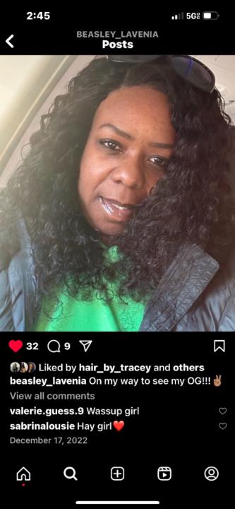 Lavenia Beasley