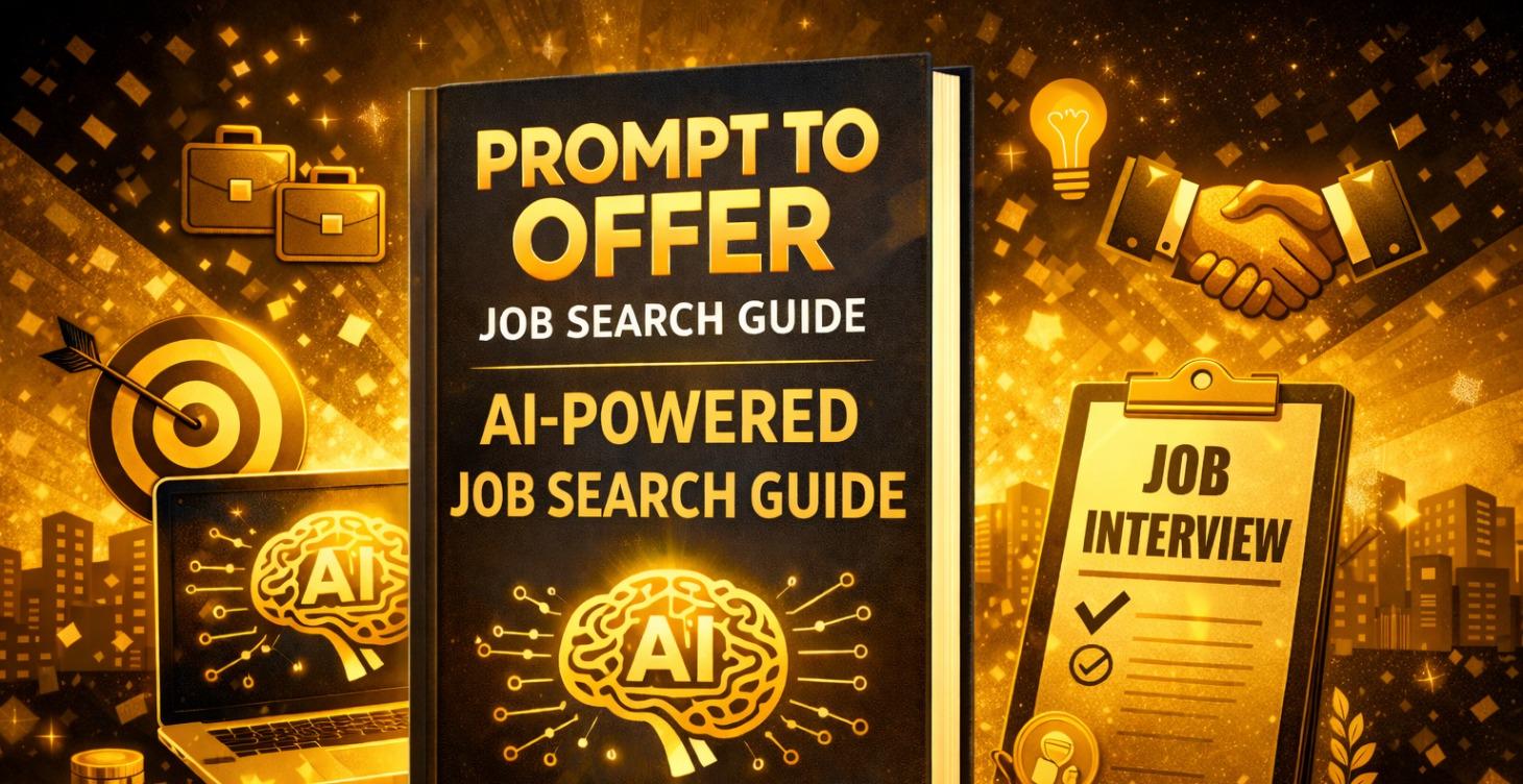 The AI-Powered Job Search Guide: Prompt to Offer
