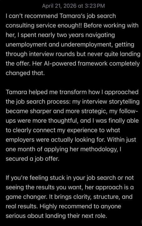 Testimonial