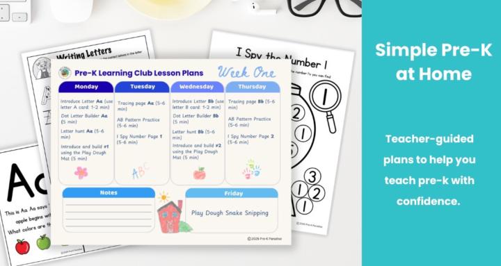 The Pre-K Learning Club