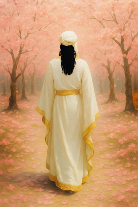 She Who Receives the Realms