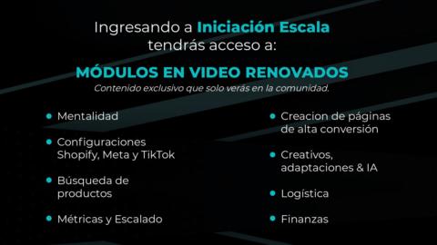 Iniciación Escala gallery image