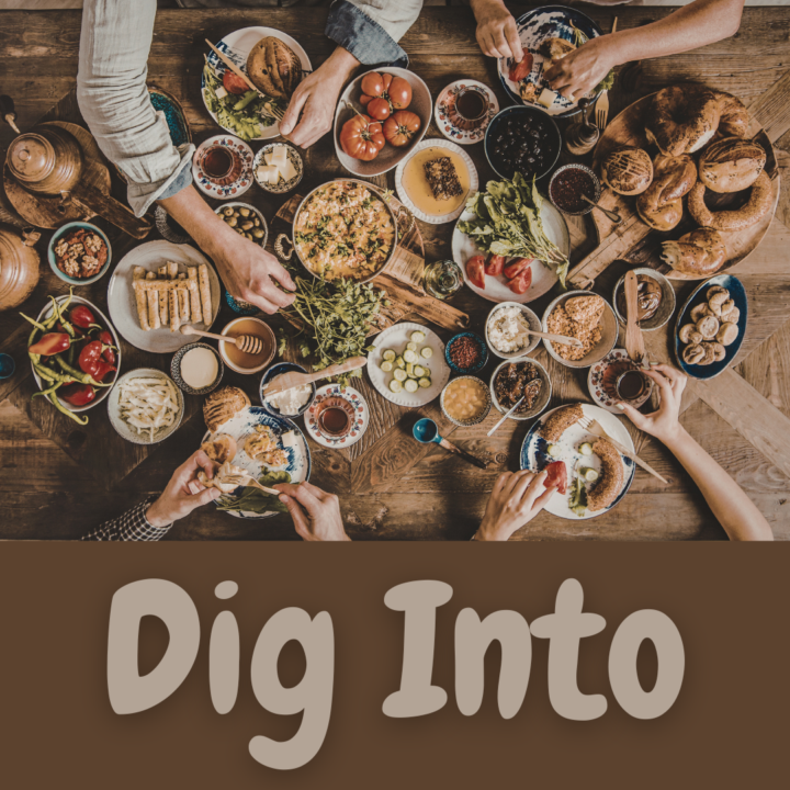 ✨ Phrasal Verbs Fridays – Dig into ✨