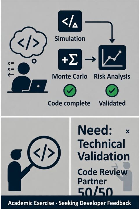 🎯 Exercício Teórico: Simulei um sistema de trading (procuro dev para validação técnica)