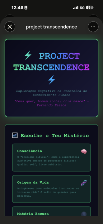 Consciências 