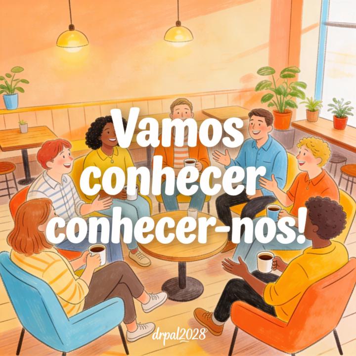 🎯 Conhecer a comunidade - Apresentações aqui!