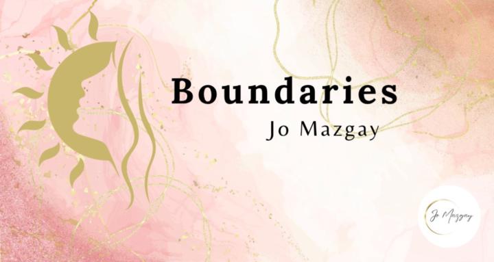 Boundaries