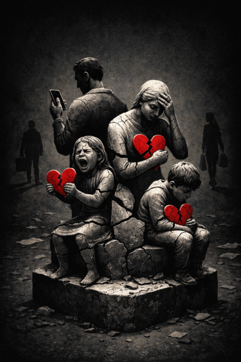 La familia , sabes exactamente de qué parte hablo . 