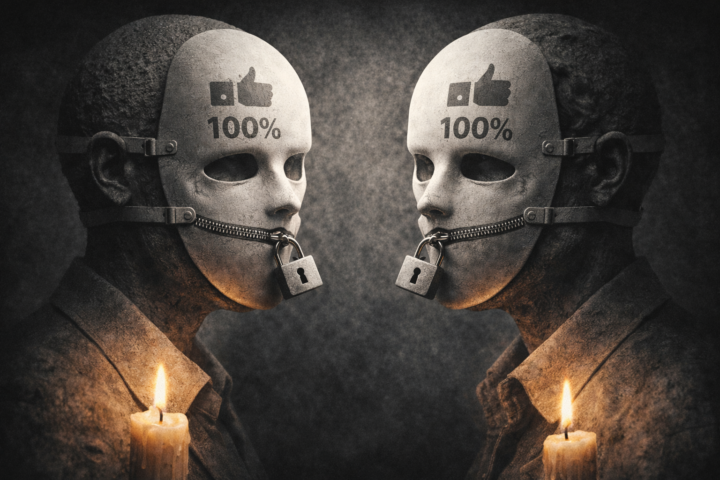 La corrección política es la forma elegante de traicionarse