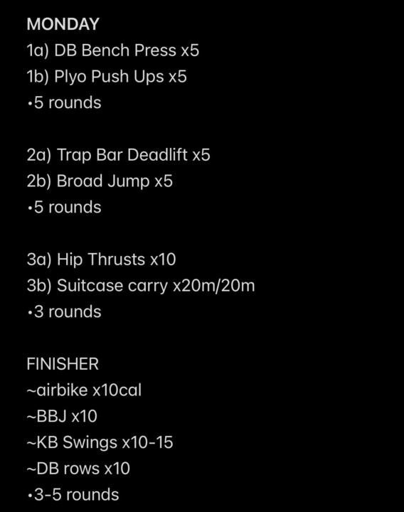 3 training ideas for full body workouts