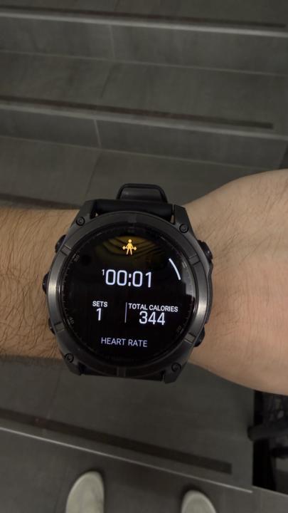 Today’s strength training