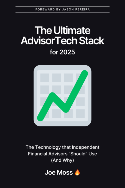 I'm writing a book about advisortech... but... I need some help