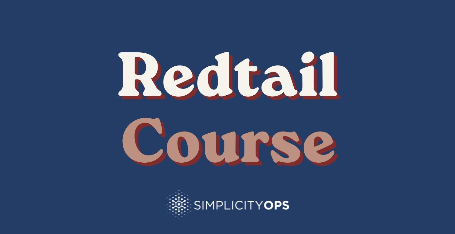 Redtail Course