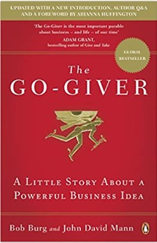 Monthly book giveaway for April!