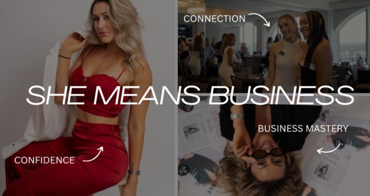 She Means Business CEO Club