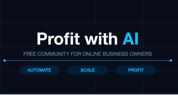 Profit with AI