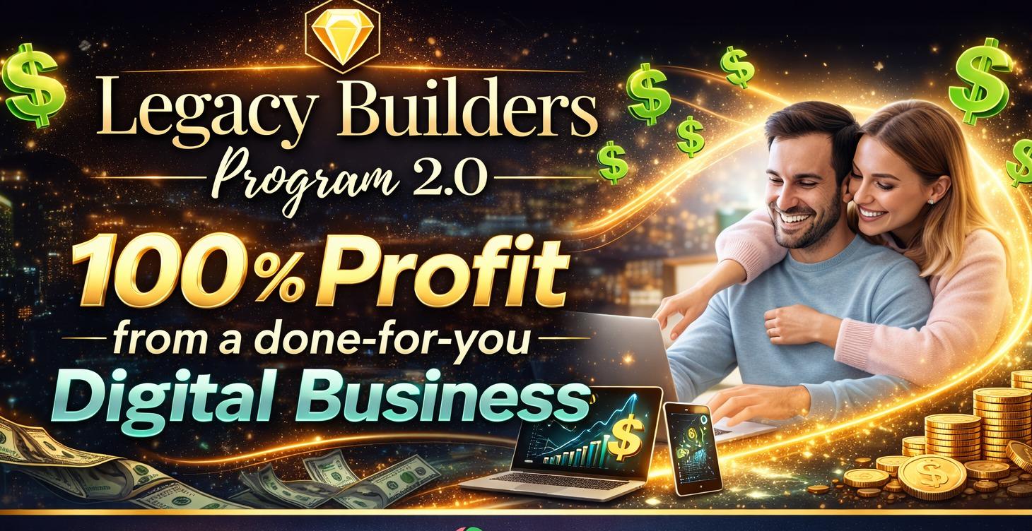 Legacy Builders - Digital Marketing Program