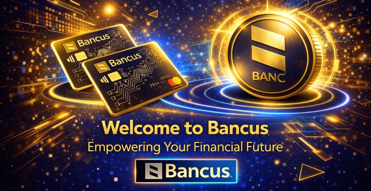 Bancus - Crypto Card & Coin