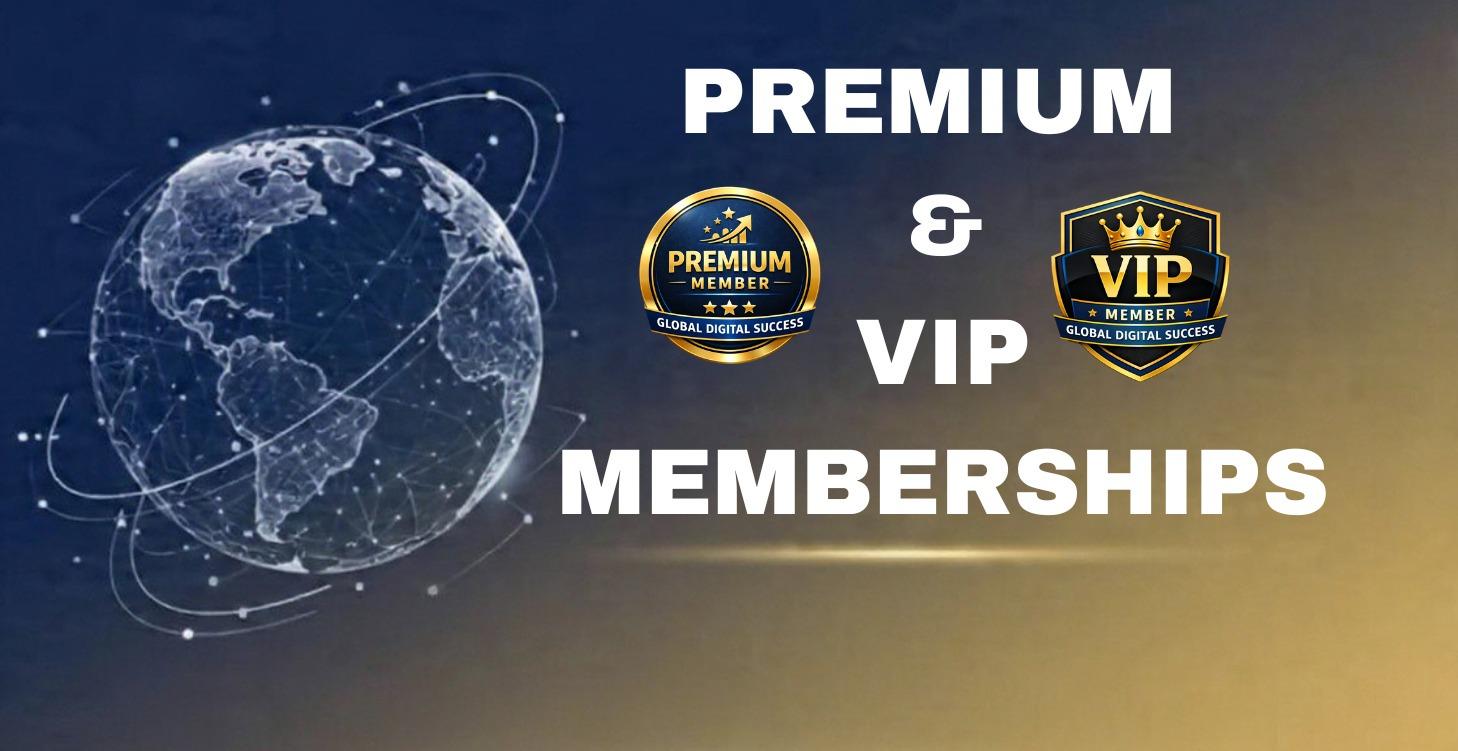 Become a Premium or VIP Member