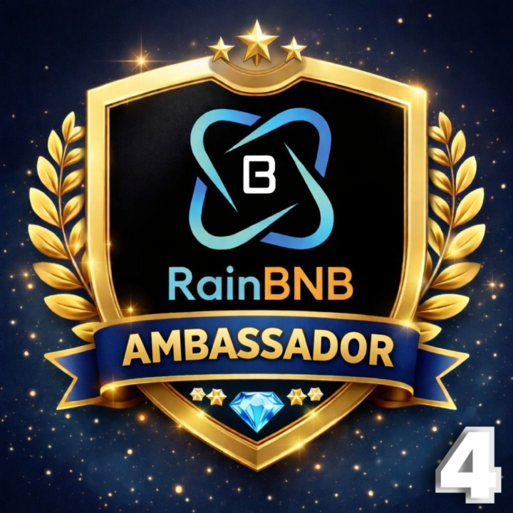 Susan upgraded to Ambassador in RainBNB ‼️