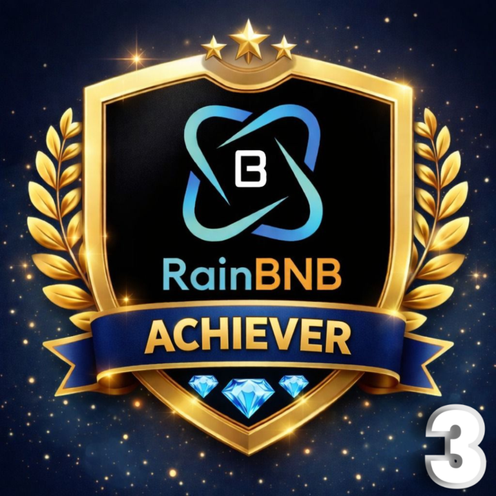 Marleen upgraded to Achiever in RainBNB!!