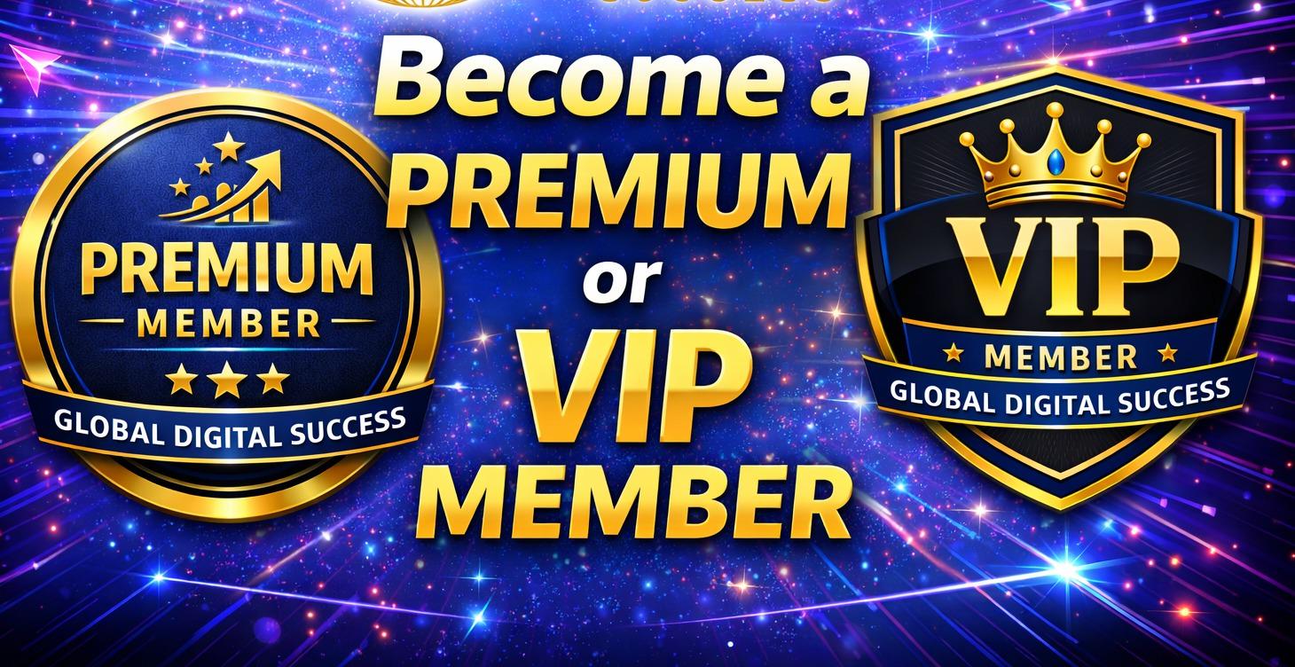 Become a Premium or VIP Member