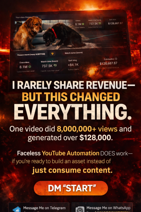 🔥 ONE VIDEO. $128,687+. OVER 8 MILLION VIEWS.