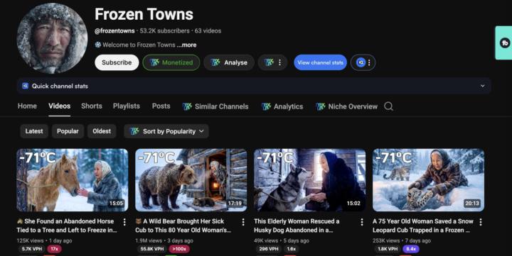 ‎🚀 From $0 to $52,329 in the last 30 days — faceless YouTube channel