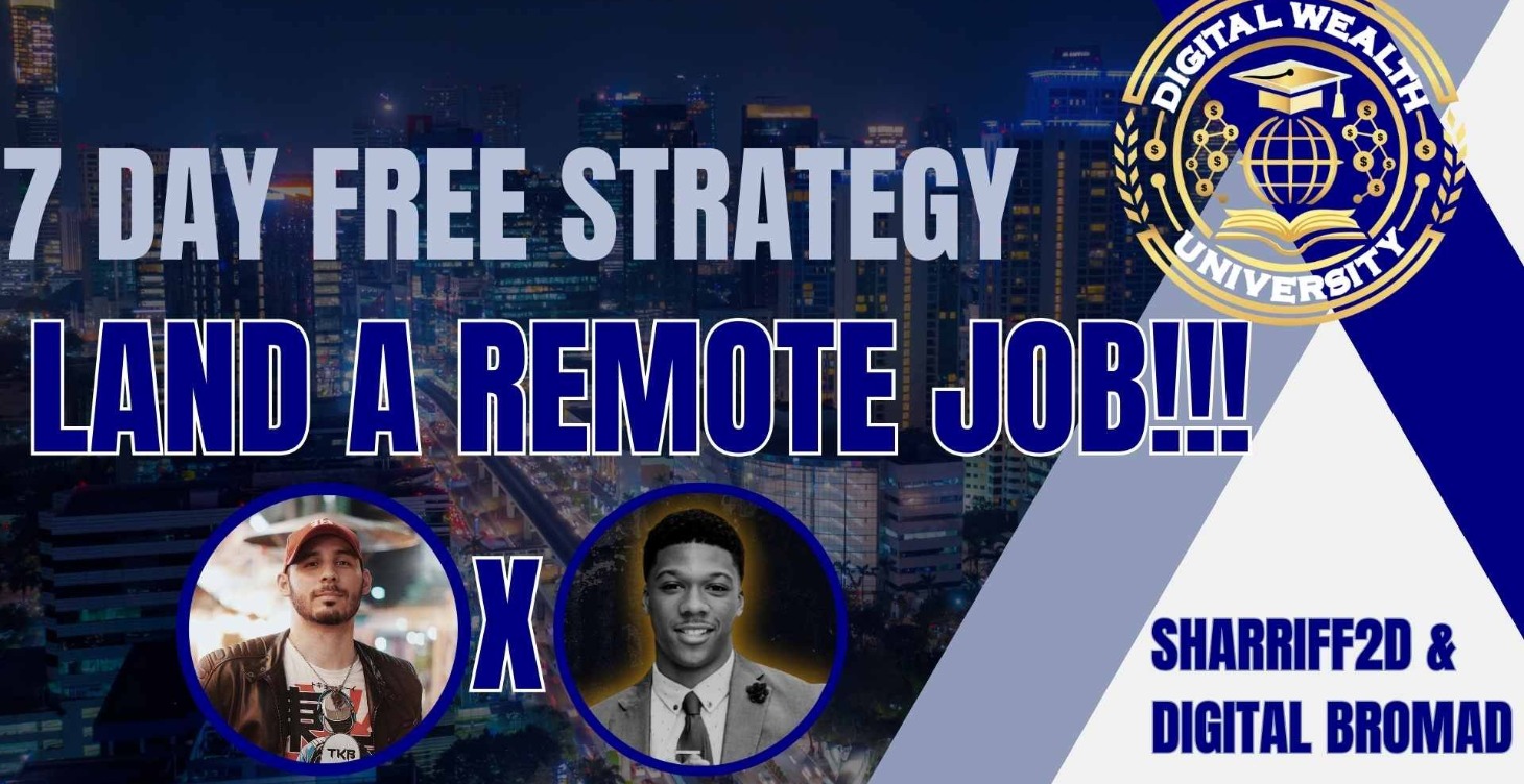 Watch if you Want to get hired working Remote