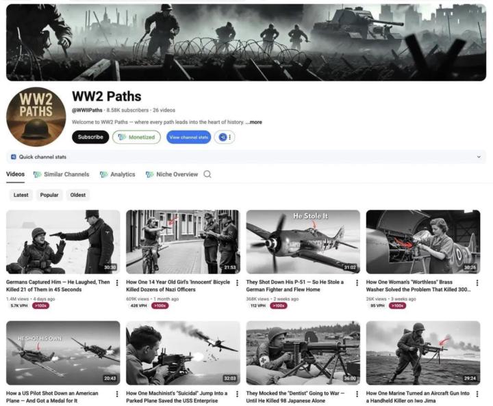 Facless youtube automtion Niche 🔥