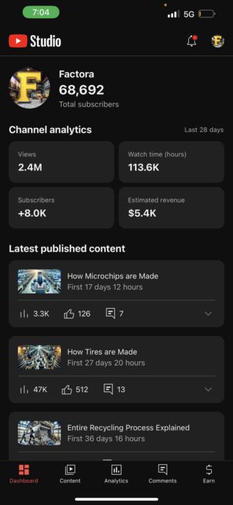 📊 YouTube Automation Results Don’t Lie 💰