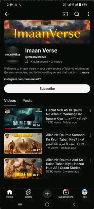  Islamic Niche + YouTube Automation = Powerful results!