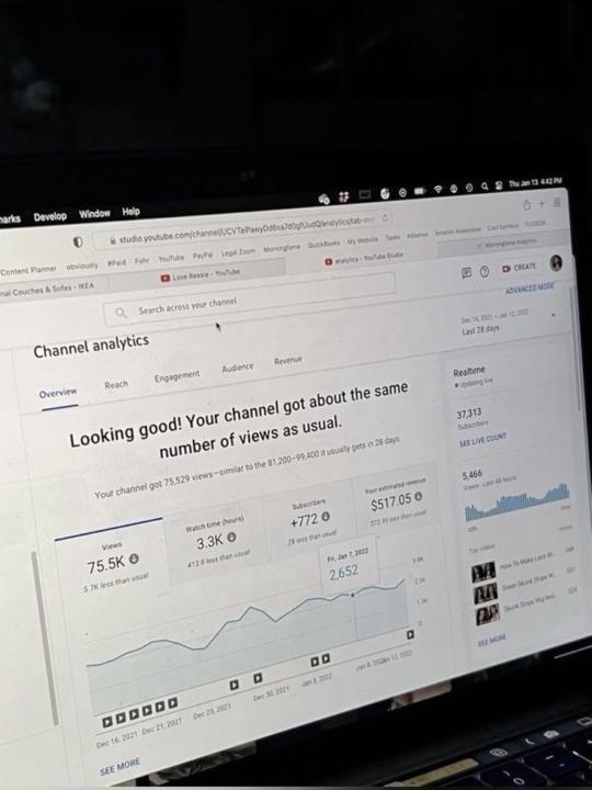 	YouTube Success Isn’t Luck  here’s Proof