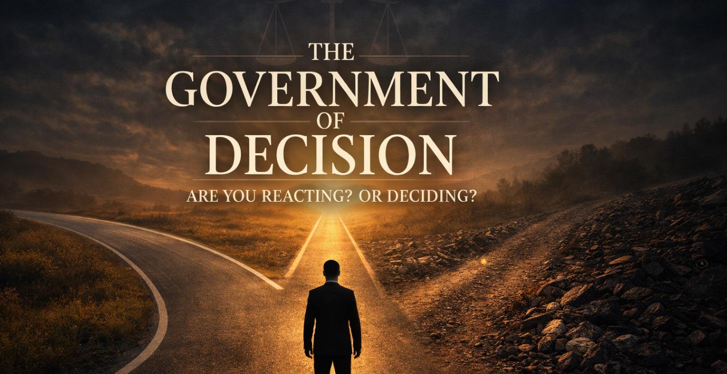 THE GOVERNMENT OF DECISION