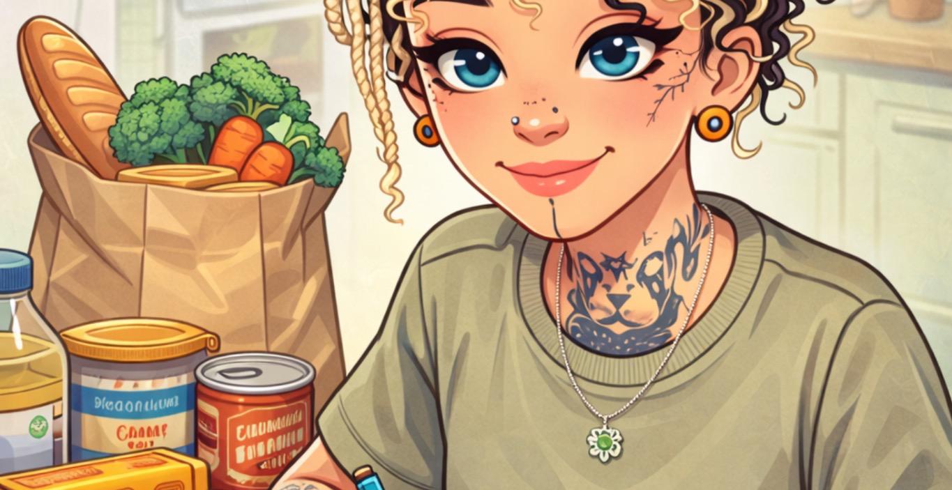 Self care is reducing food budget worry