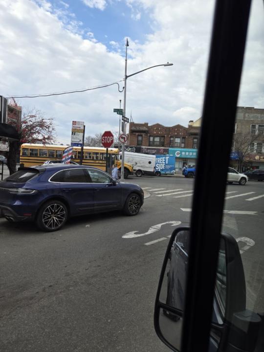 Piece of shit van