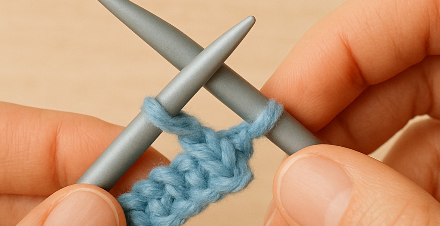 Knitting Visual instructions