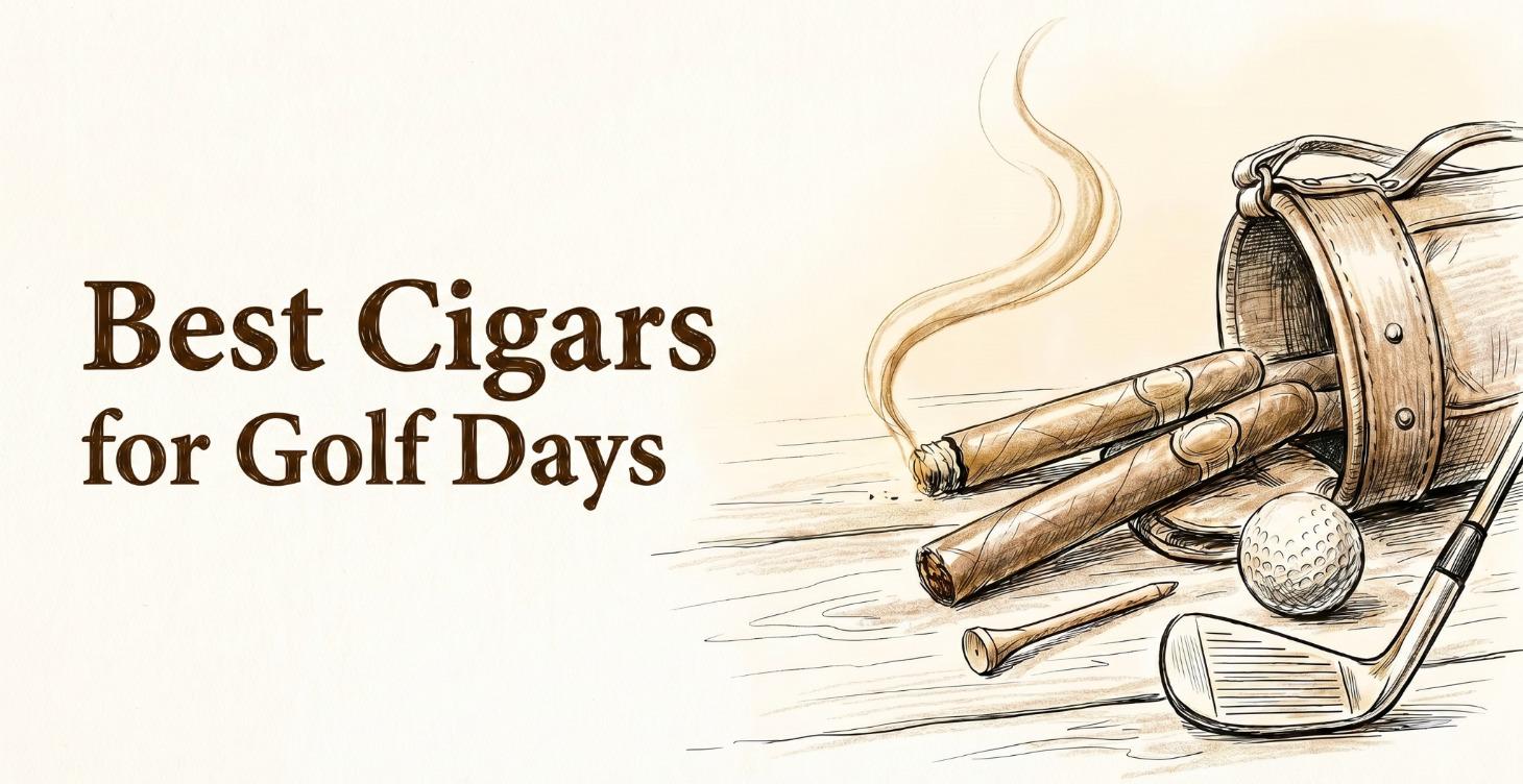 Best Cigars when playing Golf