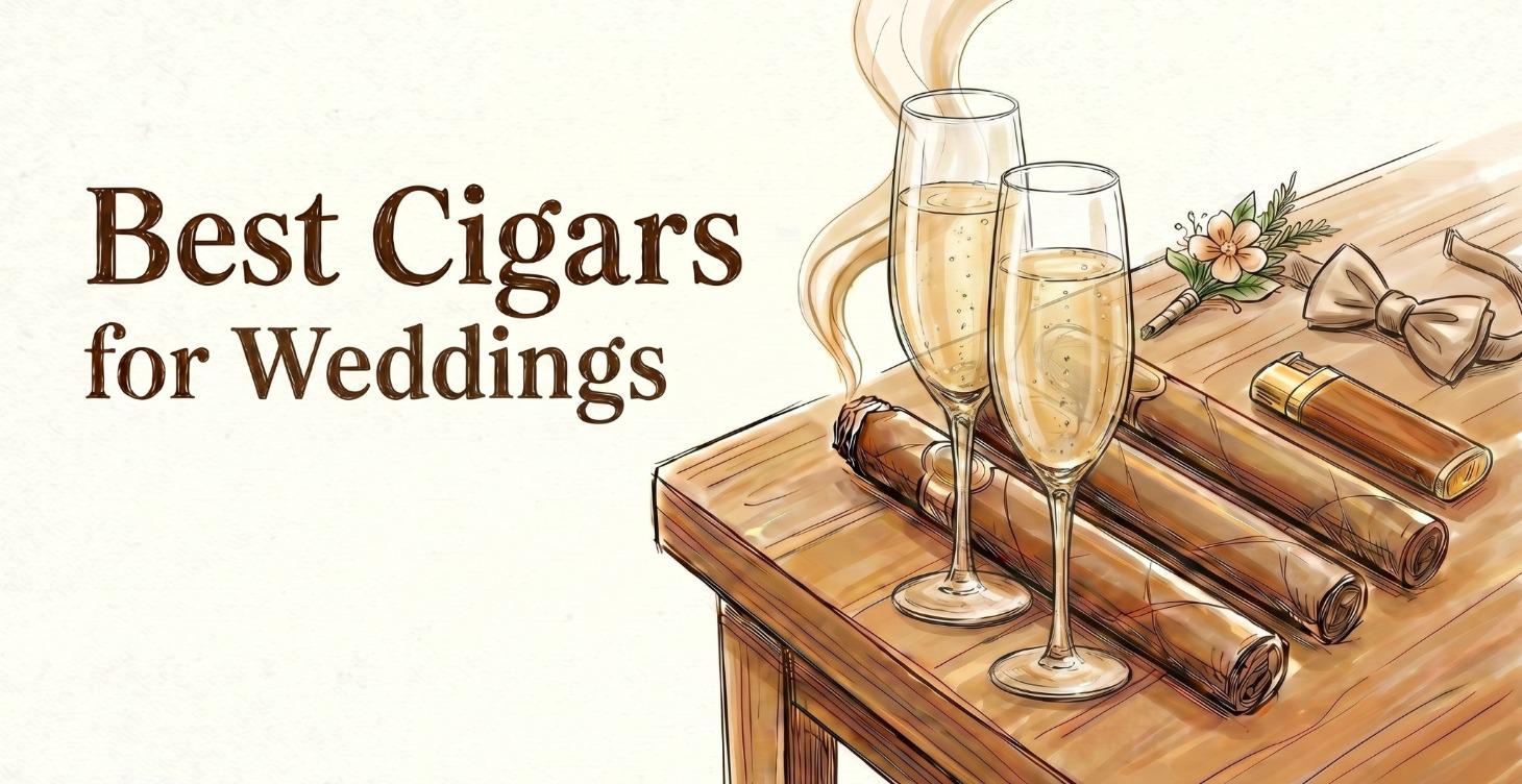 Best Cigars for Weddings
