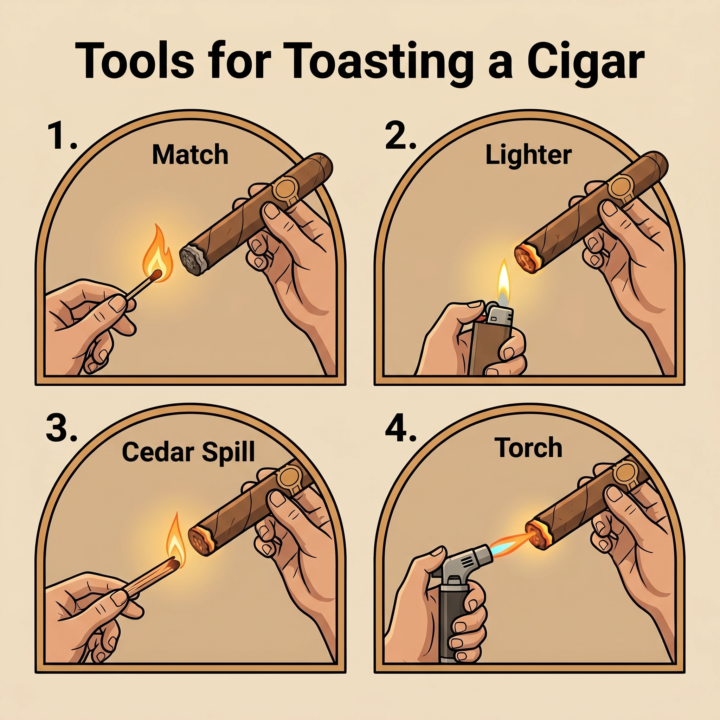 How to Toast and Light a cigar?!