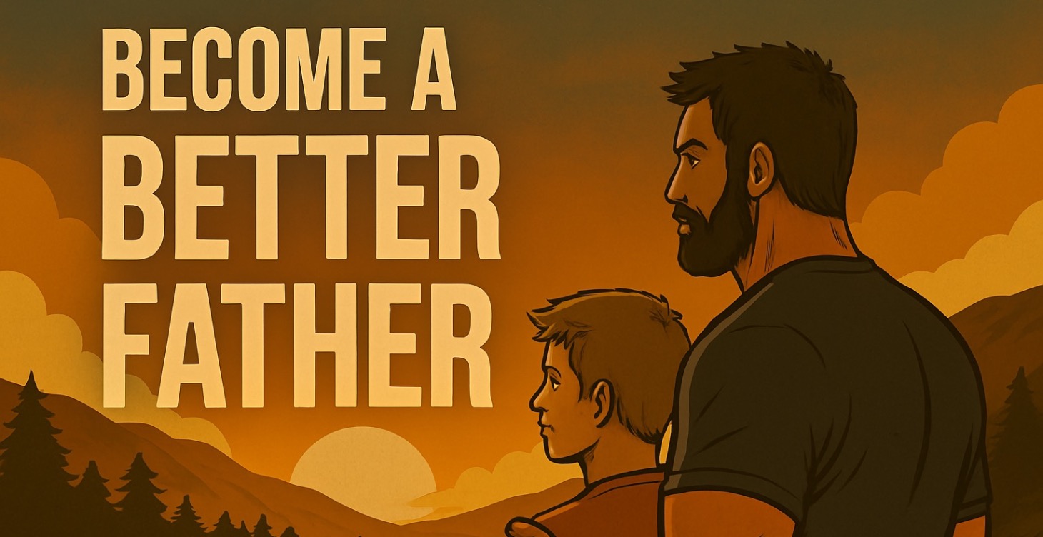 👨‍👧 BetterFather: Lead From the Front at Home