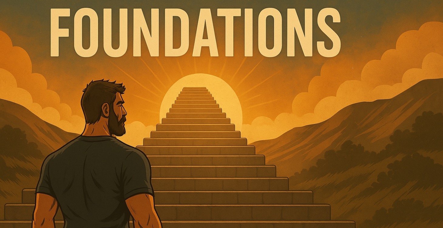 BetterMan Foundations: Start the Work