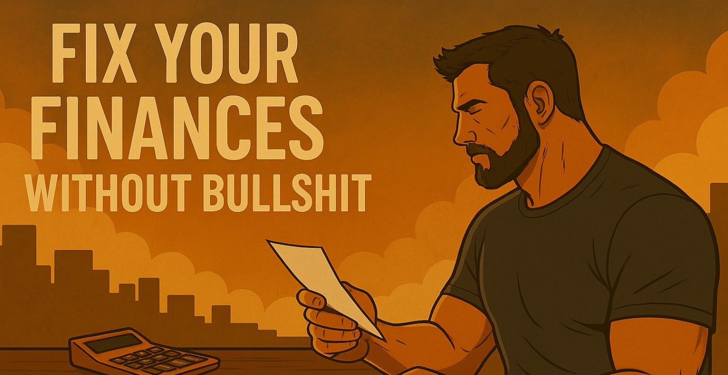 💰 BetterMan: Fix Your Finances Without Bullshit