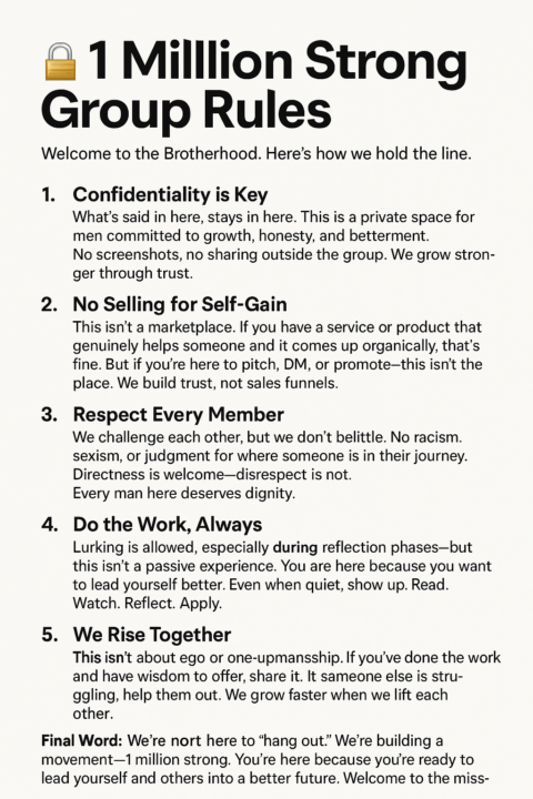 Group RULES