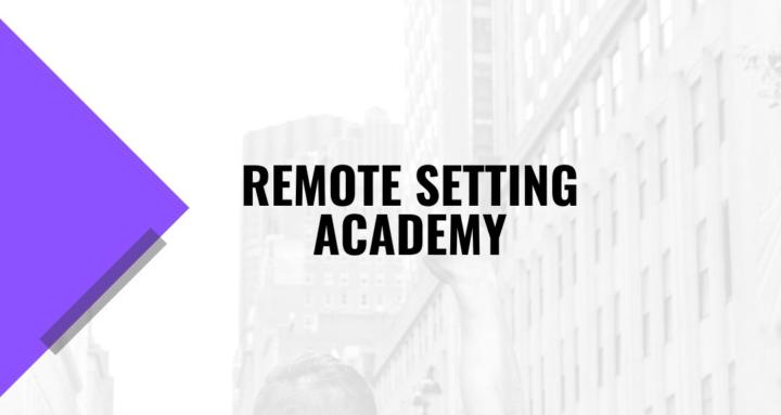 Remote Setting Academy