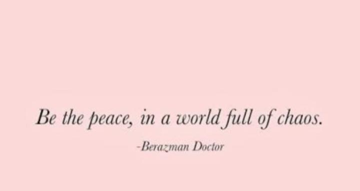 Protecting my inner peace 🕊️